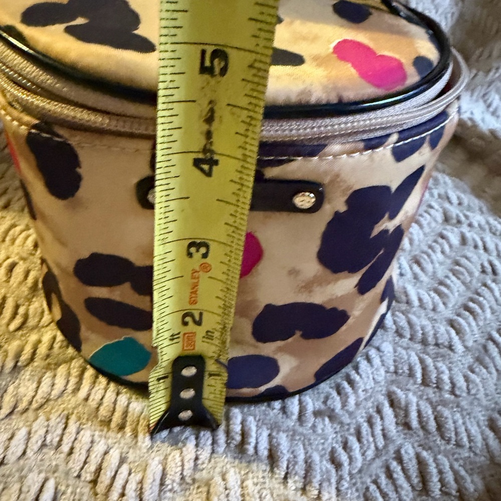 Kate spade colorful Polka Dot Cosmetic Bag
